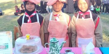 Manisnya Kreativitas! Pramuka Adu Keterampilan di Lomba Kue Tradisional GALAKSI 2025