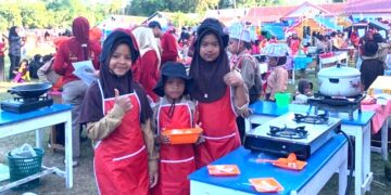 Lezat & Kreatif! Pramuka MI Arrahman Pajekko Tunjukkan Aksi di Lomba Kue Tradisional GALAKSI 2025