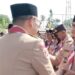 Ketua Mabisaka Tarunabumi Patimpeng Raih Penghargaan Lencana Darma Bakti, Bukti Dedikasi Tinggi dalam Kepramukaan
