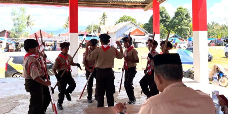 Lomba LKBB Pramuka Penggalang Patimpeng: Ajang Kreativitas dan Ketangkasan