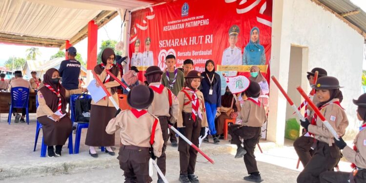 Lomba LKBB Pramuka Penggalang Patimpeng: Ajang Kreativitas dan Ketangkasan