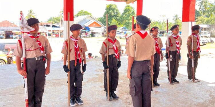 Lomba LKBB Pramuka Penggalang Patimpeng: Ajang Kreativitas dan Ketangkasan