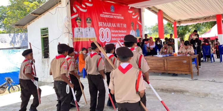 Lomba LKBB Pramuka Penggalang Patimpeng: Ajang Kreativitas dan Ketangkasan
