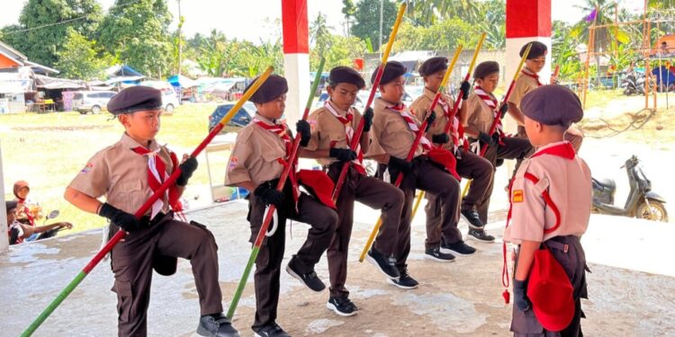 Lomba LKBB Pramuka Penggalang Patimpeng: Ajang Kreativitas dan Ketangkasan