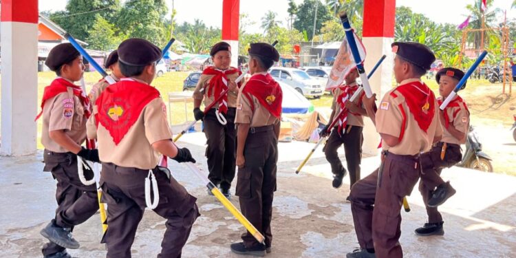 Lomba LKBB Pramuka Penggalang Patimpeng: Ajang Kreativitas dan Ketangkasan