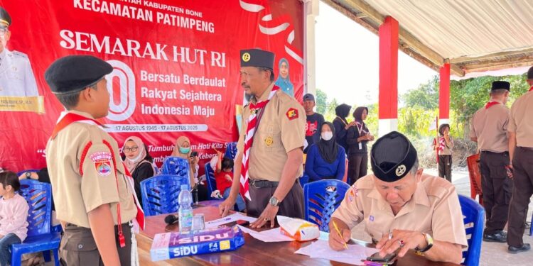 Lomba LKBB Pramuka Penggalang Patimpeng: Ajang Kreativitas dan Ketangkasan