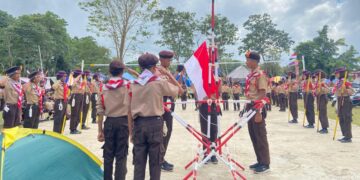 Bangun Karakter, Semangat Kebangsaan dan Disiplin: Lomba Upabuklat-Upatuplat Kwarran Patimpeng