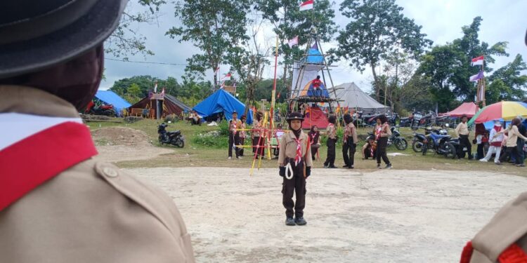 Bangun Karakter, Semangat Kebangsaan dan Disiplin: Lomba Upabuklat-Upatuplat Kwarran Patimpeng