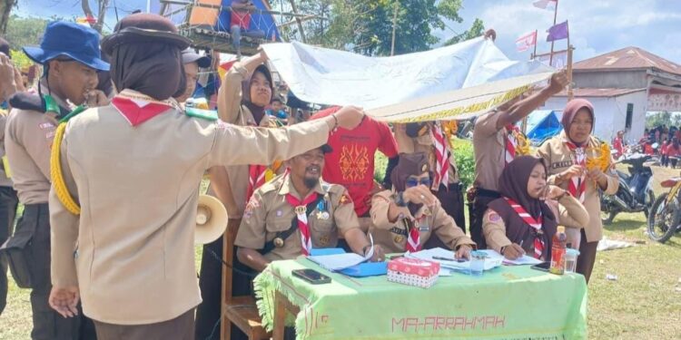 Bangun Karakter, Semangat Kebangsaan dan Disiplin: Lomba Upabuklat-Upatuplat Kwarran Patimpeng