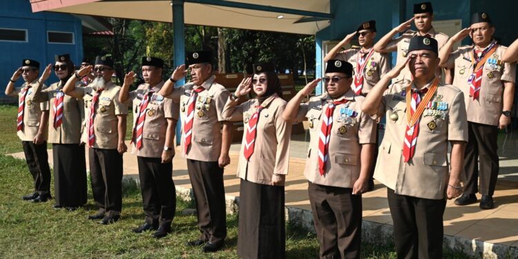 Kwartir Nasional Selenggarakan Upacara Peringatan HUT Kemerdekaan RI Ke-80