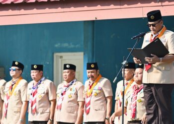 Kwartir Nasional Selenggarakan Upacara Peringatan HUT Kemerdekaan RI Ke-80