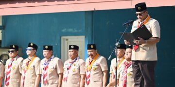 Kwartir Nasional Selenggarakan Upacara Peringatan HUT Kemerdekaan RI Ke-80