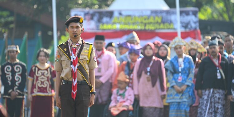 Kwartir Nasional Selenggarakan Upacara Peringatan HUT Kemerdekaan RI Ke-80