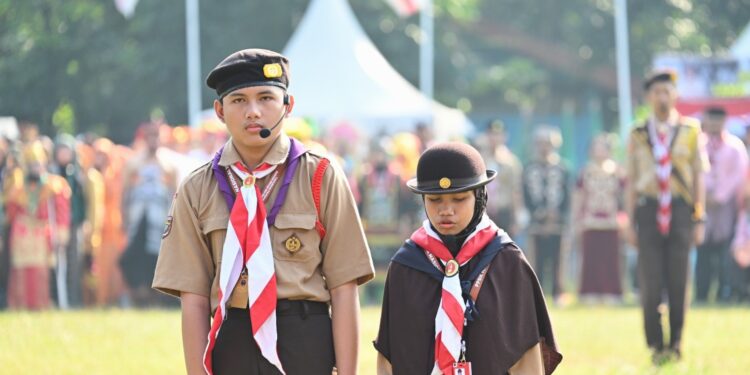 Kwartir Nasional Selenggarakan Upacara Peringatan HUT Kemerdekaan RI Ke-80