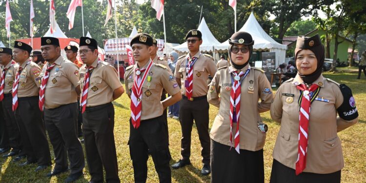 Kwartir Nasional Selenggarakan Upacara Peringatan HUT Kemerdekaan RI Ke-80