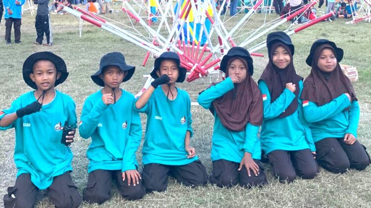 Gudep 04.059–04.060 MI Arrahman Pajekko Pertahankan Juara 1 Pionering Kreatif