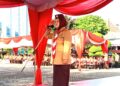 Peringatan Hari Pramuka ke-64 di Kwarcab Sukoharjo, Upacara Khidmat Dipadu Festival Kreativitas Pramuka