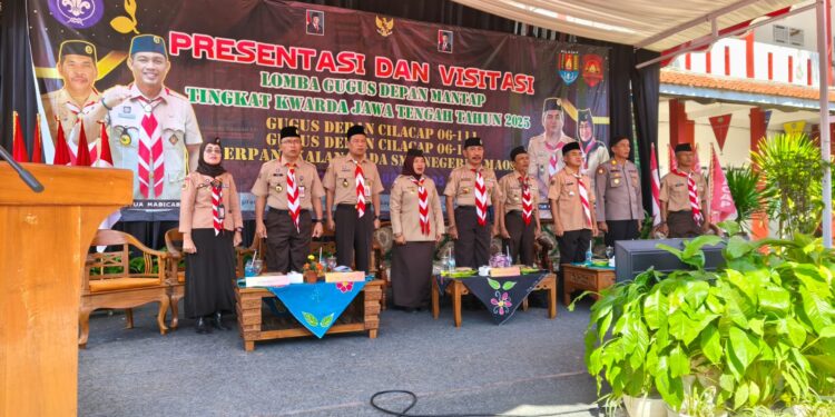 Kwartir Cabang Cilacap Raih Juara 1 Dan Juara 2 Gugus Depan Mantap Kwartir Daerah Jawa Tengah Tahun 2025