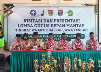 Kwartir Cabang Cilacap Raih Juara 1 Dan Juara 2 Gugus Depan Mantap Kwartir Daerah Jawa Tengah Tahun 2025