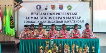 Kwartir Cabang Cilacap Raih Juara 1 Dan Juara 2 Gugus Depan Mantap Kwartir Daerah Jawa Tengah Tahun 2025