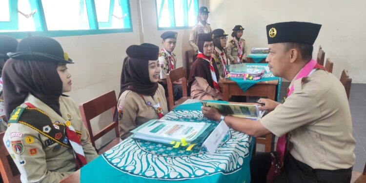 Kwartir Cabang Cilacap Raih Juara 1 Dan Juara 2 Gugus Depan Mantap Kwartir Daerah Jawa Tengah Tahun 2025