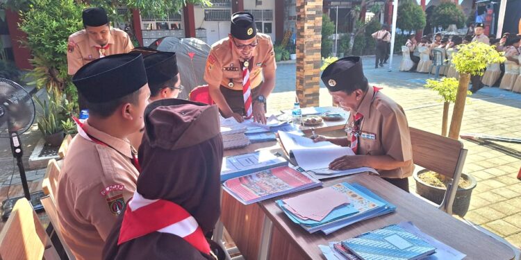 Kwartir Cabang Cilacap Raih Juara 1 Dan Juara 2 Gugus Depan Mantap Kwartir Daerah Jawa Tengah Tahun 2025