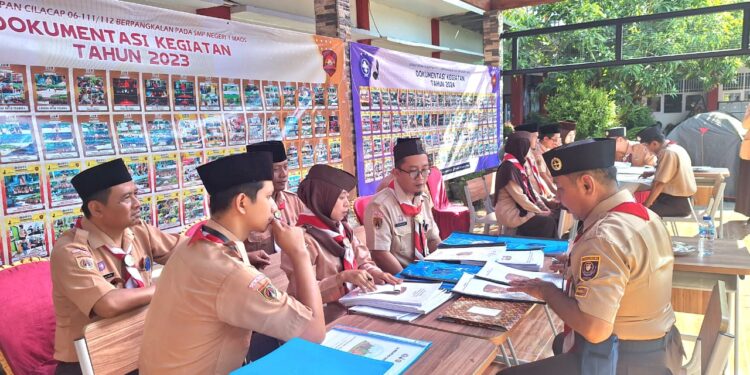 Kwartir Cabang Cilacap Raih Juara 1 Dan Juara 2 Gugus Depan Mantap Kwartir Daerah Jawa Tengah Tahun 2025