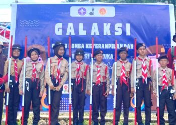 Pramuka MI Arrahman Pajekko Raih Juara Harapan I LKBB di Galaksi 2025
