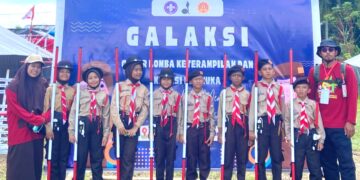 Pramuka MI Arrahman Pajekko Raih Juara Harapan I LKBB di Galaksi 2025