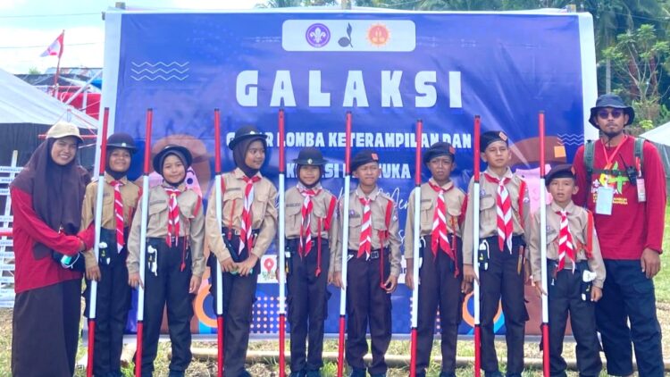 Pramuka MI Arrahman Pajekko Raih Juara Harapan I LKBB di Galaksi 2025