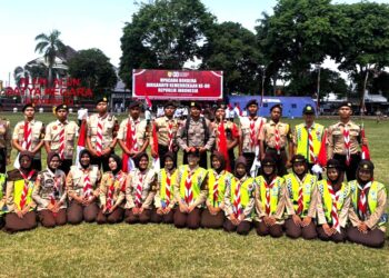 Sukoharjo Penuhi Langit Merah Putih, Bupati Etik Suryani Pimpin Khidmat Upacara HUT ke-80 RI