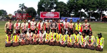 Sukoharjo Penuhi Langit Merah Putih, Bupati Etik Suryani Pimpin Khidmat Upacara HUT ke-80 RI