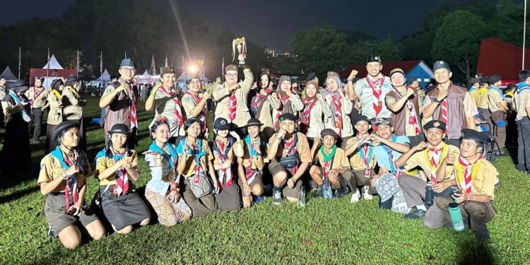 PPBK 2025 Resmi Ditutup: Kwarda Bali Raih Juara 3 Karnaval Budaya Nasional