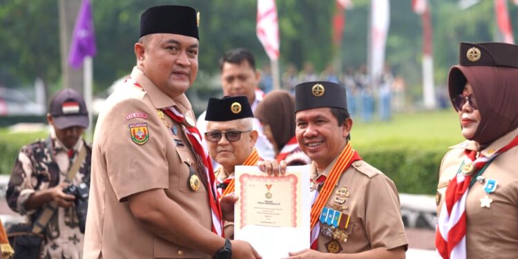 Apel Hari Pramuka ke-64 Kabupaten Bogor, Bupati Bogor Tekankan Peran Pramuka dalam Membentuk SDM Unggul