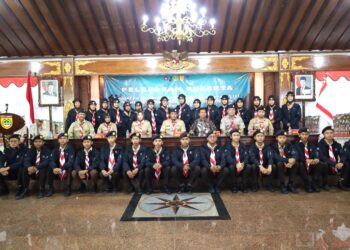 Kontingen Pramuka Sukoharjo Dilepas untuk Ikuti Raimuna Daerah XIII Jawa Tengah 2025