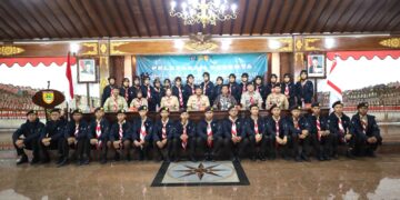 Kontingen Pramuka Sukoharjo Dilepas untuk Ikuti Raimuna Daerah XIII Jawa Tengah 2025