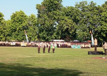 Apel Besar Hari Pramuka ke-64, Kamabida DIY : Pramuka Selalu Jadi Wadah Kaderisasi dari Siaga, Penggalang, Penegak, dan Pandega