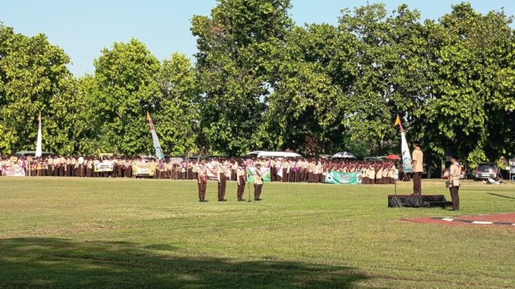 Apel Besar Hari Pramuka ke-64, Kamabida DIY : Pramuka Selalu Jadi Wadah Kaderisasi dari Siaga, Penggalang, Penegak, dan Pandega