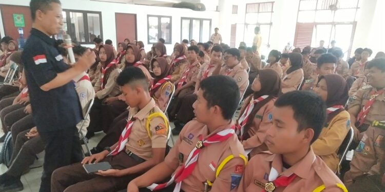 Pramuka Surabaya Bangkitkan Generasi Tangguh, Jadi Pelopor Kampanye Anti Narkoba