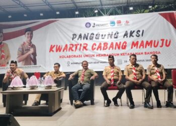 Kwartir cabang Gerakan pramuka Mamuju Tahun 2025, Mendapat Materi Menarik dalam Agenda Jumpa Tokoh