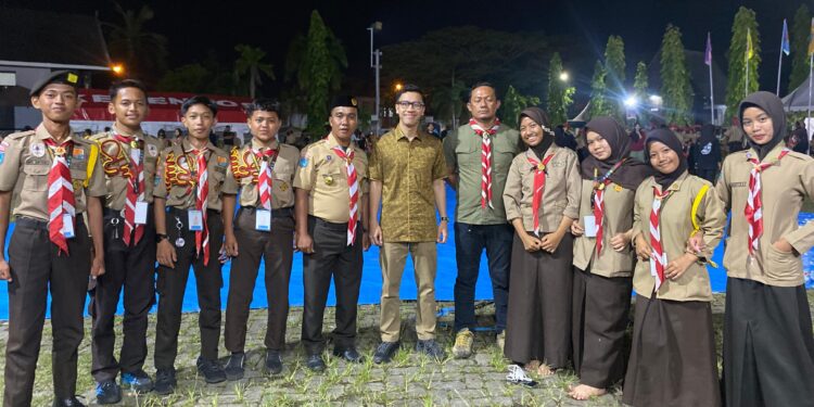 Kwartir cabang Gerakan pramuka Mamuju Tahun 2025, Mendapat Materi Menarik dalam Agenda Jumpa Tokoh