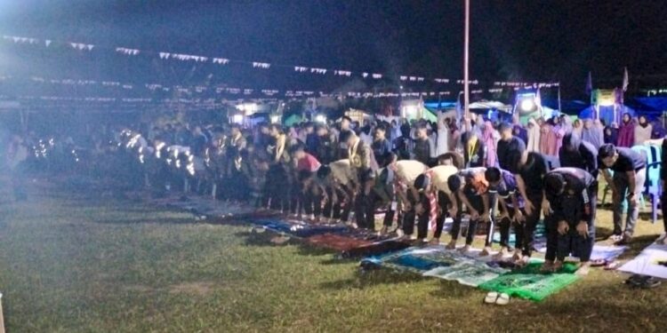 Pembekalan dan Pelepasan Kontingen Kwarran Kahu ikuti Jambore Pramuka Muslim Dunia 2025