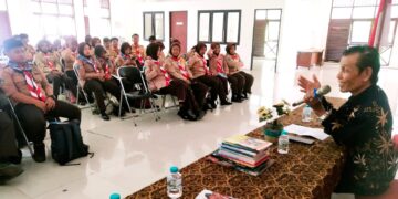 Pramuka Surabaya Cetak Generasi Pewarta Tangguh, Diklat Jurnalistik Jadi Tonggak Era Baru Informasi Positif