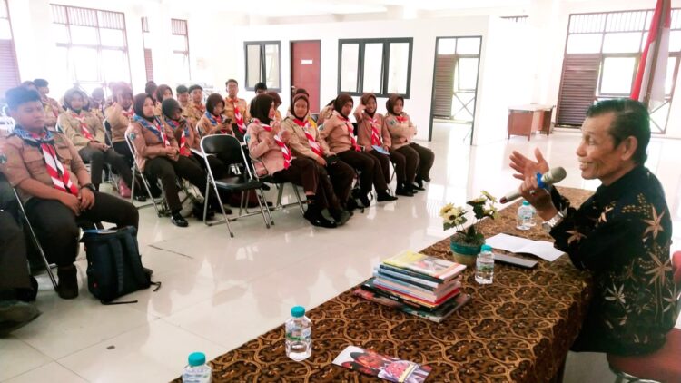 Pramuka Surabaya Cetak Generasi Pewarta Tangguh, Diklat Jurnalistik Jadi Tonggak Era Baru Informasi Positif