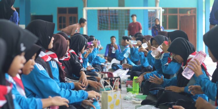 Siapkan Generasi Hebat, Pramuka MAN 4 Kediri Selenggarakan Gladi Tangguh
