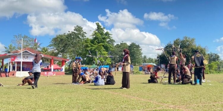 Merajut Kreativitas Pramuka Patimpeng: Lomba Pionering Menjadi Jembatan Ilmu dan Kebersamaan