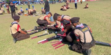 Merajut Kreativitas Pramuka Patimpeng: Lomba Pionering Menjadi Jembatan Ilmu dan Kebersamaan
