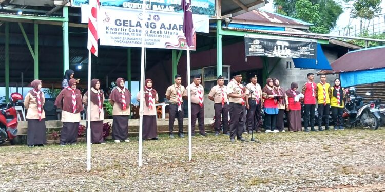 Gelang Ajar Kwarcab Aceh Utara 2025