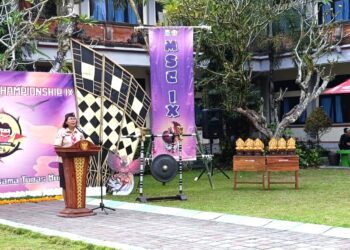 Semarak Pembukaan Malini Scout Championship IX di SMAN 1 Gianyar Wadah Prestasi dan Semangat Kebangsaan Generasi Muda