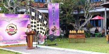 Semarak Pembukaan Malini Scout Championship IX di SMAN 1 Gianyar Wadah Prestasi dan Semangat Kebangsaan Generasi Muda